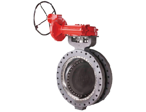 三偏心蝶阀 Three eccentric butterfly valve